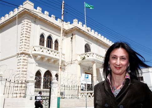Μάλτα: Το προφητικό τελευταίο σχόλιο της δολοφονημένης δημοσιογράφου