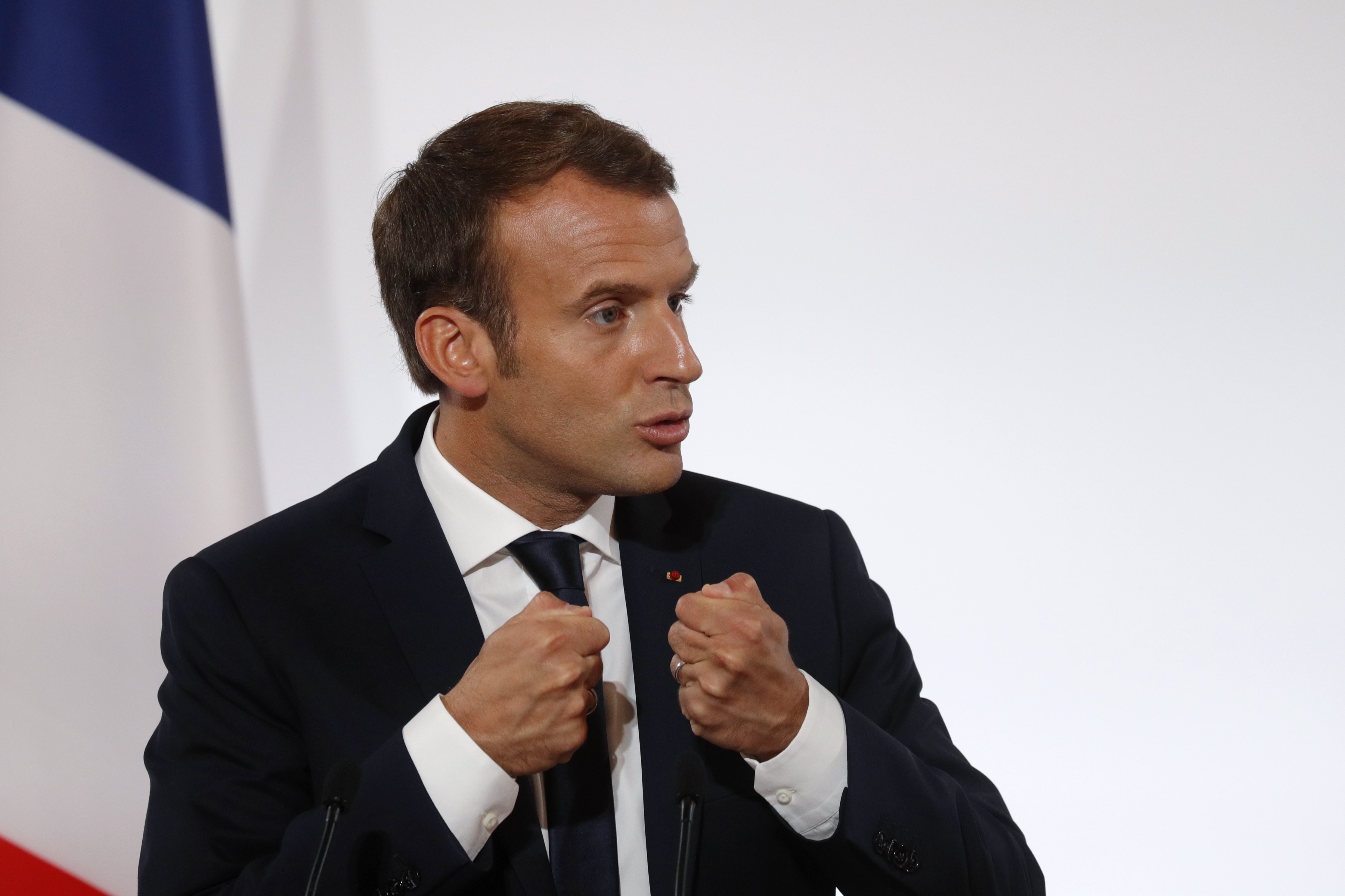 Οι προτάσεις Μακρόν για μια «αποτελεσματικότερη» ασφάλεια