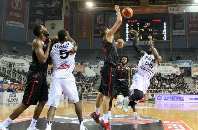 Πέμπτη ήττα του ΠΑΟΚ, 85-82 από την Γκαζιαντέπ