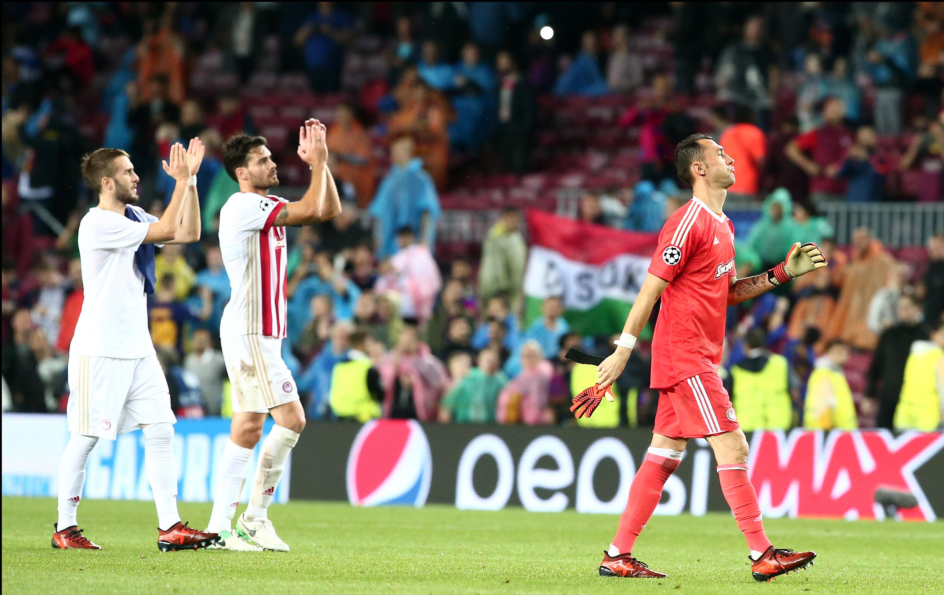 Νικολάου για Μπαρτσελόνα: «Προσπάθησα όσο μπορούσα μετά το αυτογκόλ»