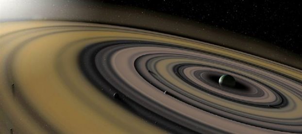 Νέες ανακαλύψεις για τον Κρόνο από το… νεκρό Cassini