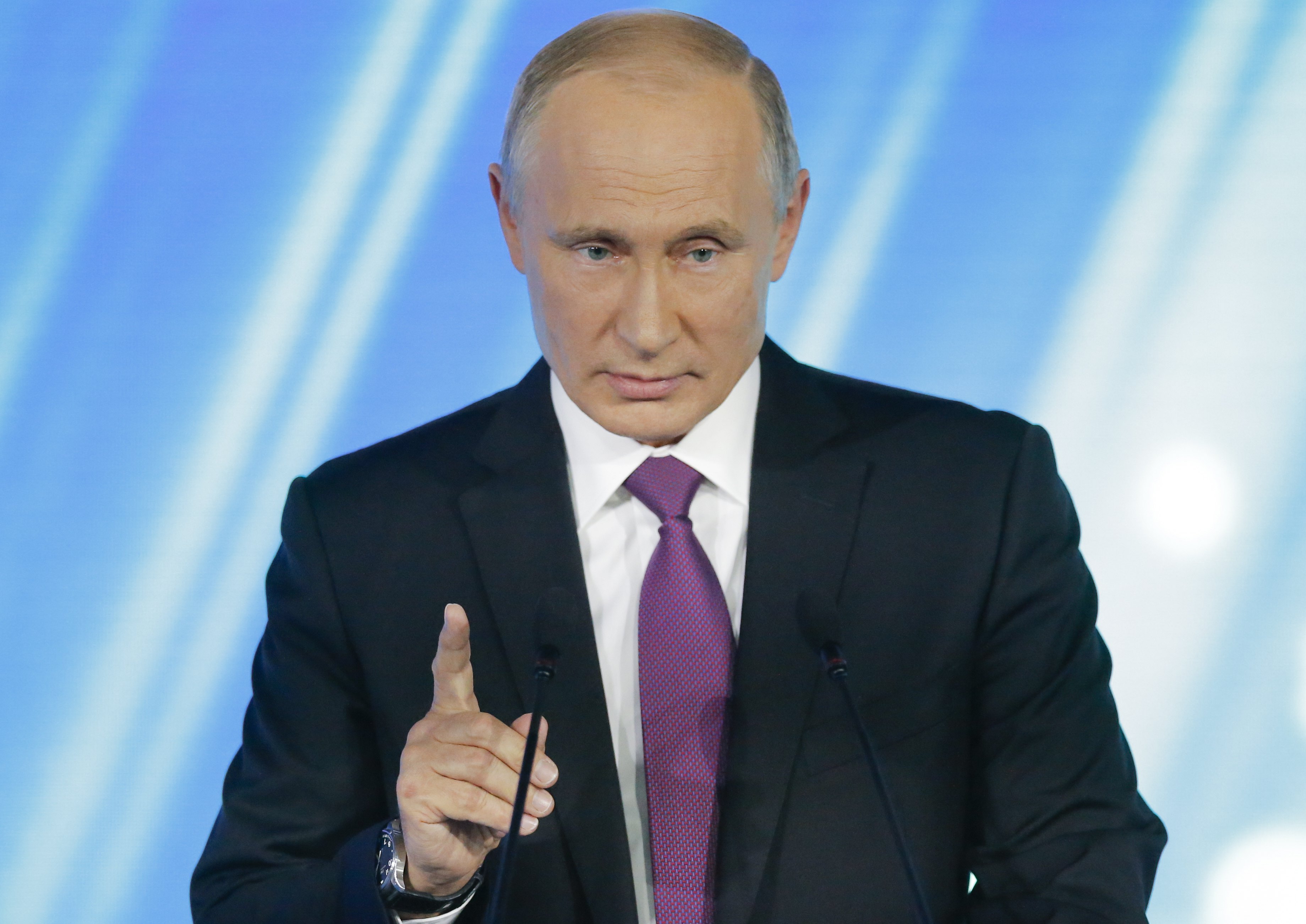 Πούτιν: Μεγαλύτερο λάθος μας η υπερβολική εμπιστοσύνη στη Δύση
