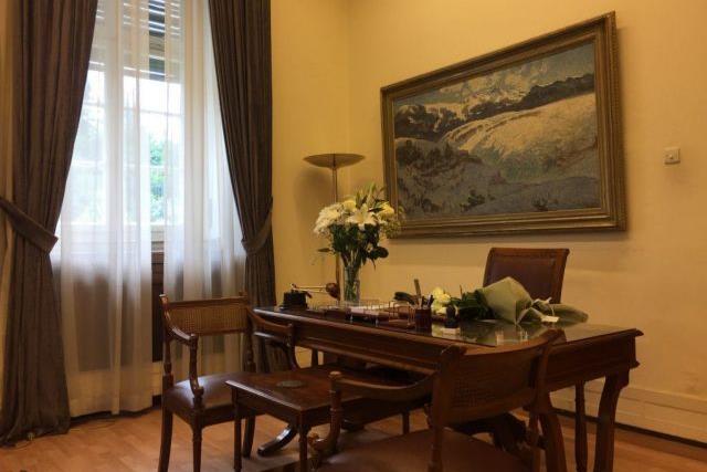 Το γραφείο του επιτίμου «κληρονόμησε» ο Βασίλης Λεβέντης