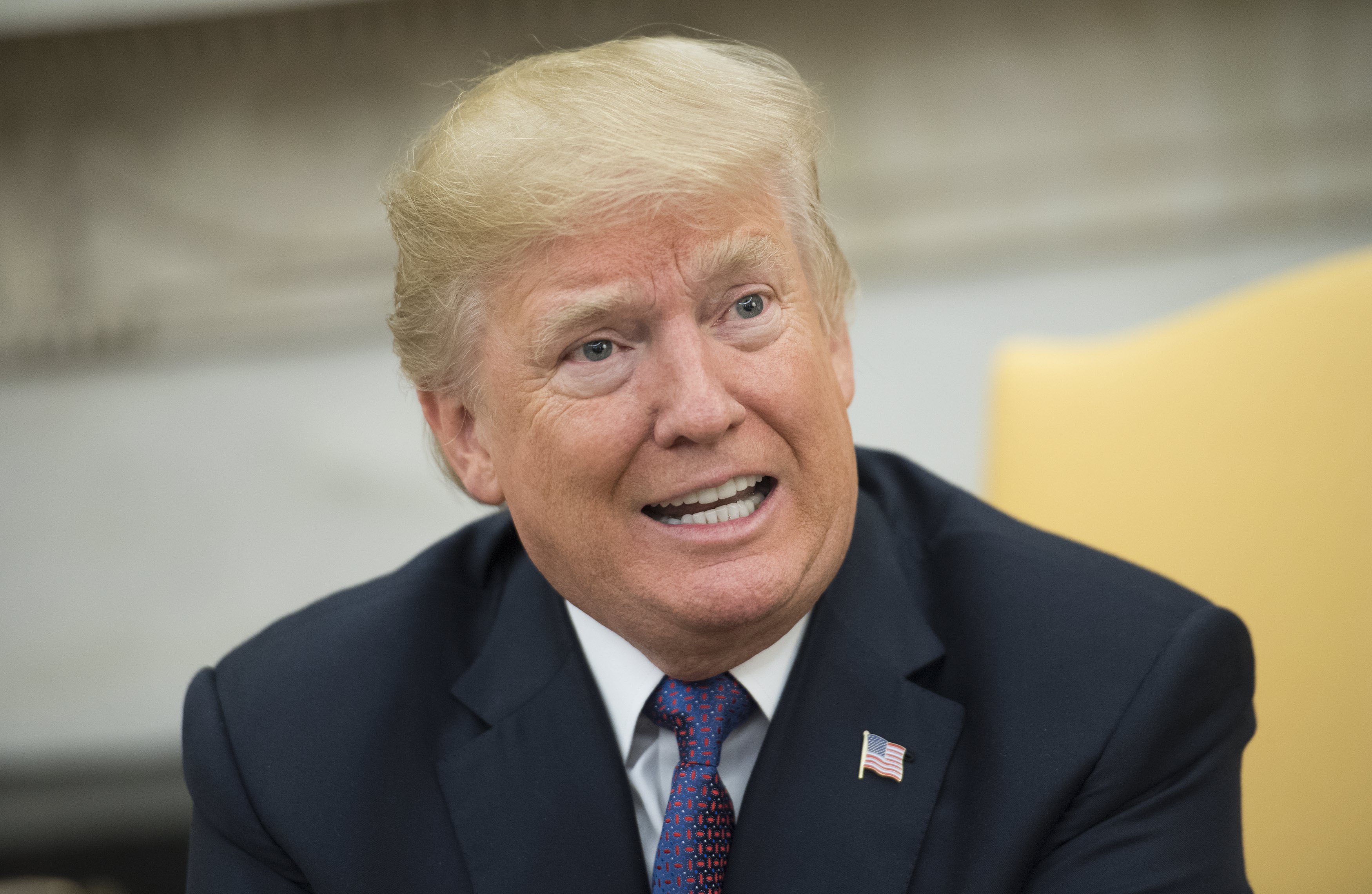 Ο Τραμπ δεν εναντιώνεται στο εμπόριο ανάμεσα σε Παρίσι, Βερολίνο και Τεχεράνη