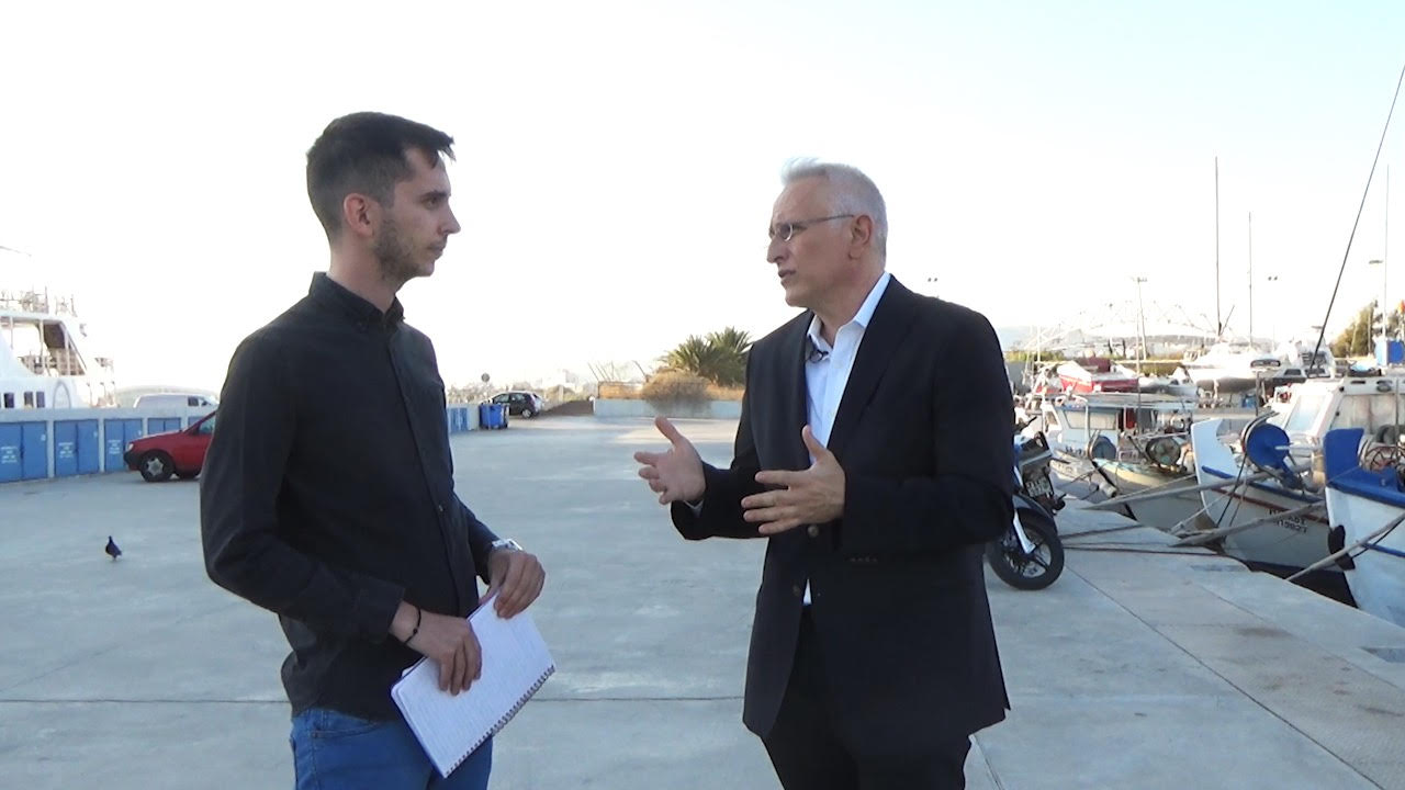 Γ. Ραγκούσης: «Δεν είμαι υπάλληλος της Εκκλησίας για να της τεκμηριώσω τίποτα» [Βίντεο]