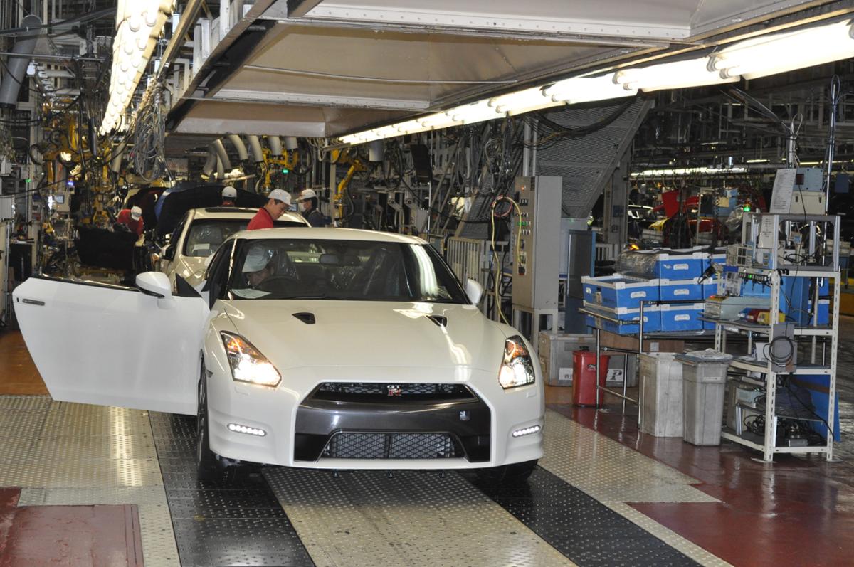 Η Nissan αναστέλλει την παραγωγή στην Ιαπωνία λόγω παραλείψεων στον τελικό έλεγχο