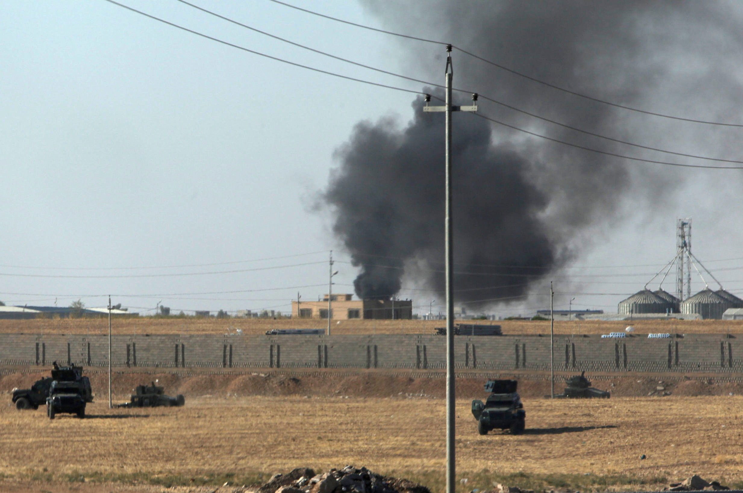 Ιράκ: Κατάπαυση του πυρός μεταξύ στρατού και Κούρδων
