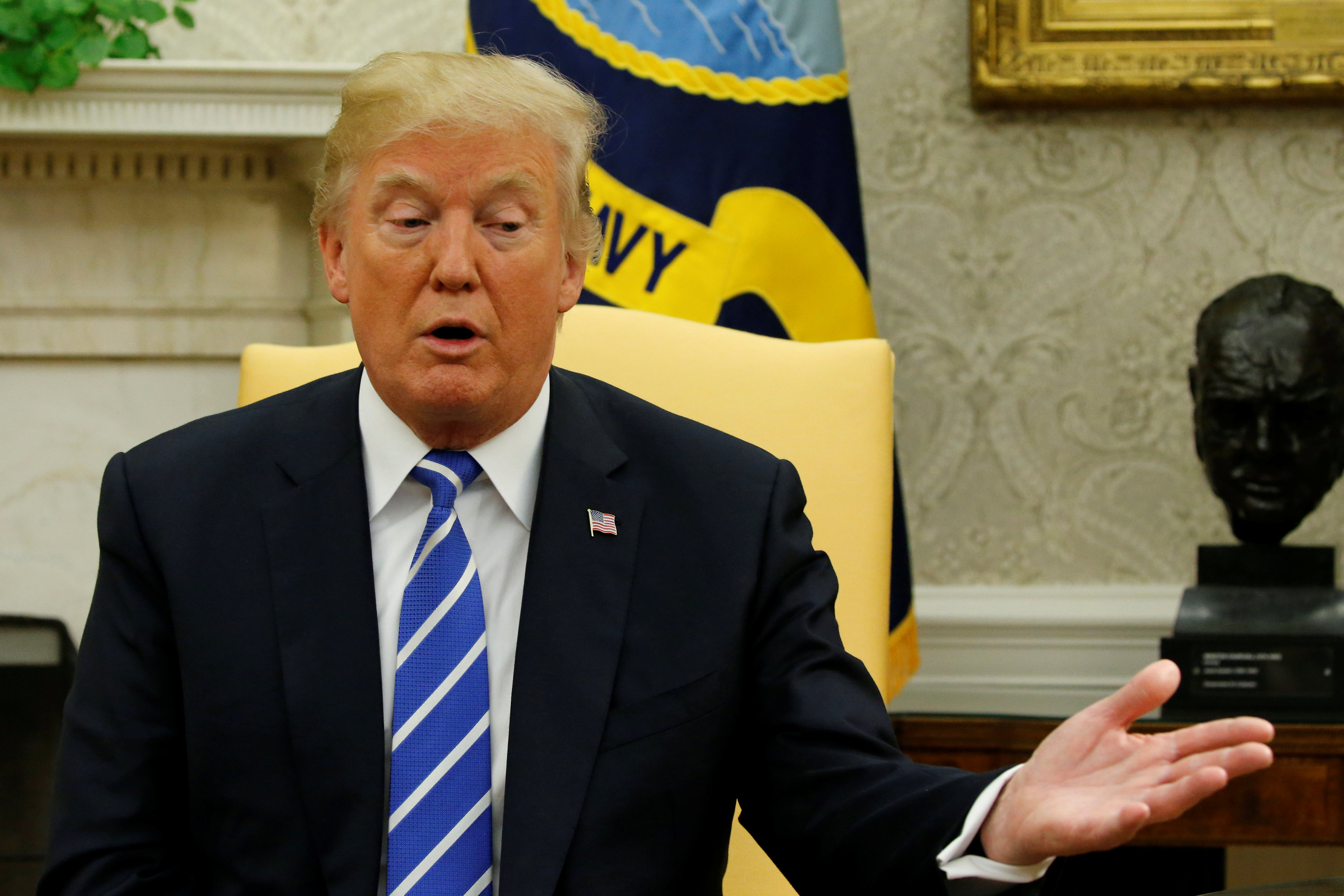 Τι αναμένεται να ζητήσει ο Τραμπ από τον κινέζο ομόλογό του