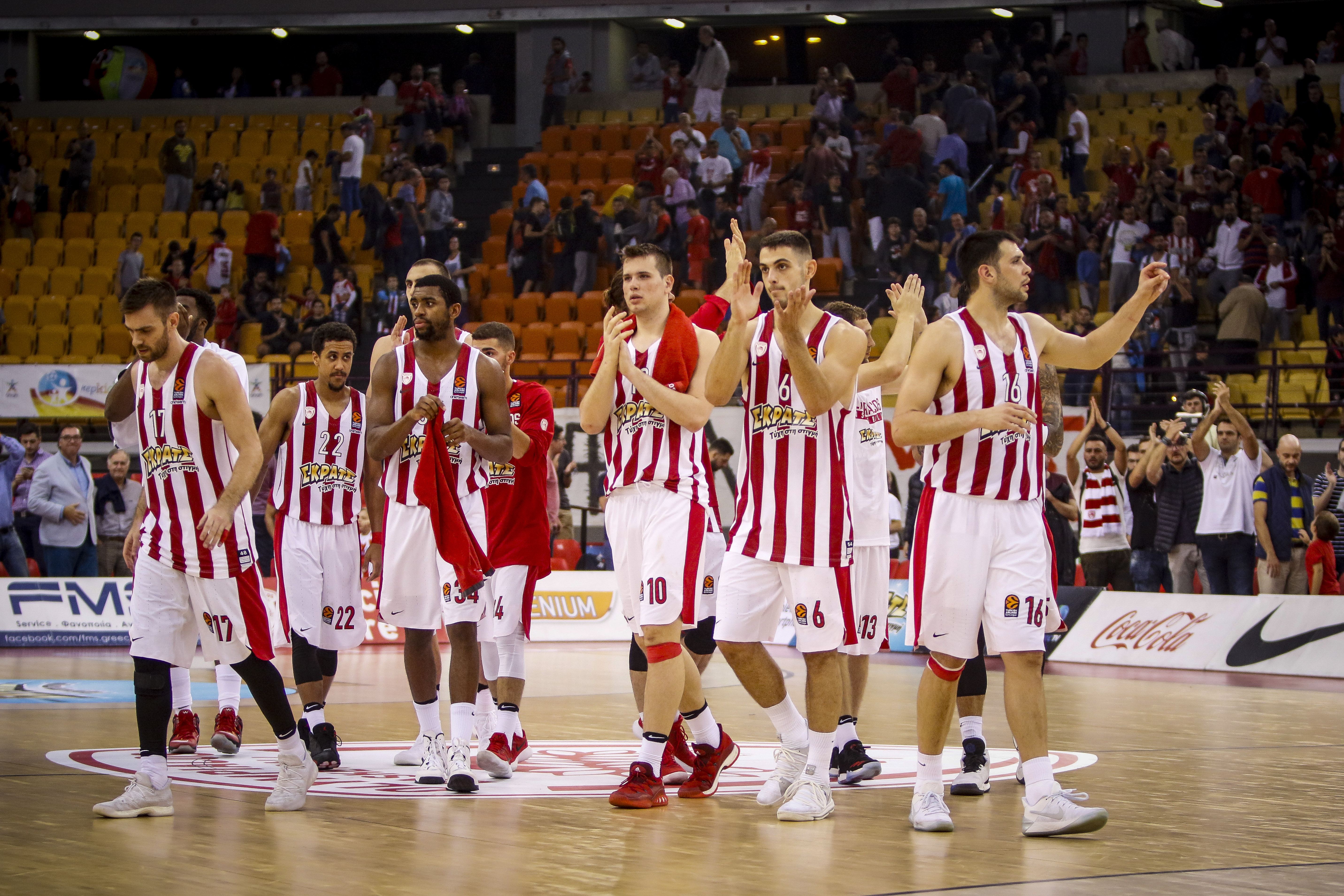 Ευρωλίγκα: Δεύτερη νίκη του Ολυμπιακού, 80-75 τη Μάλαγα