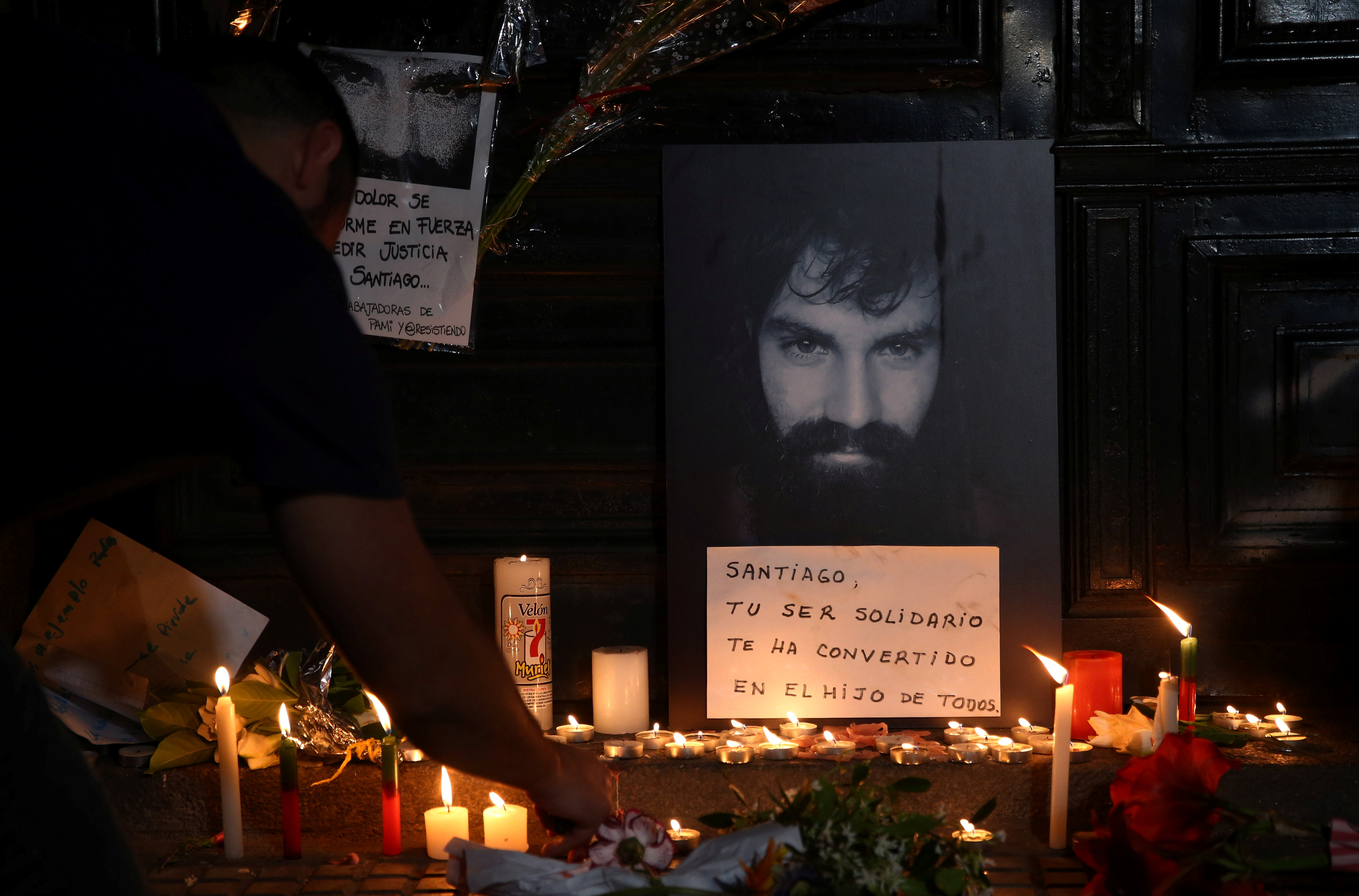 Αργεντινή: Αναγνωρίστηκε το πτώμα νεαρού ακτιβιστή που είχε εξαφανιστεί