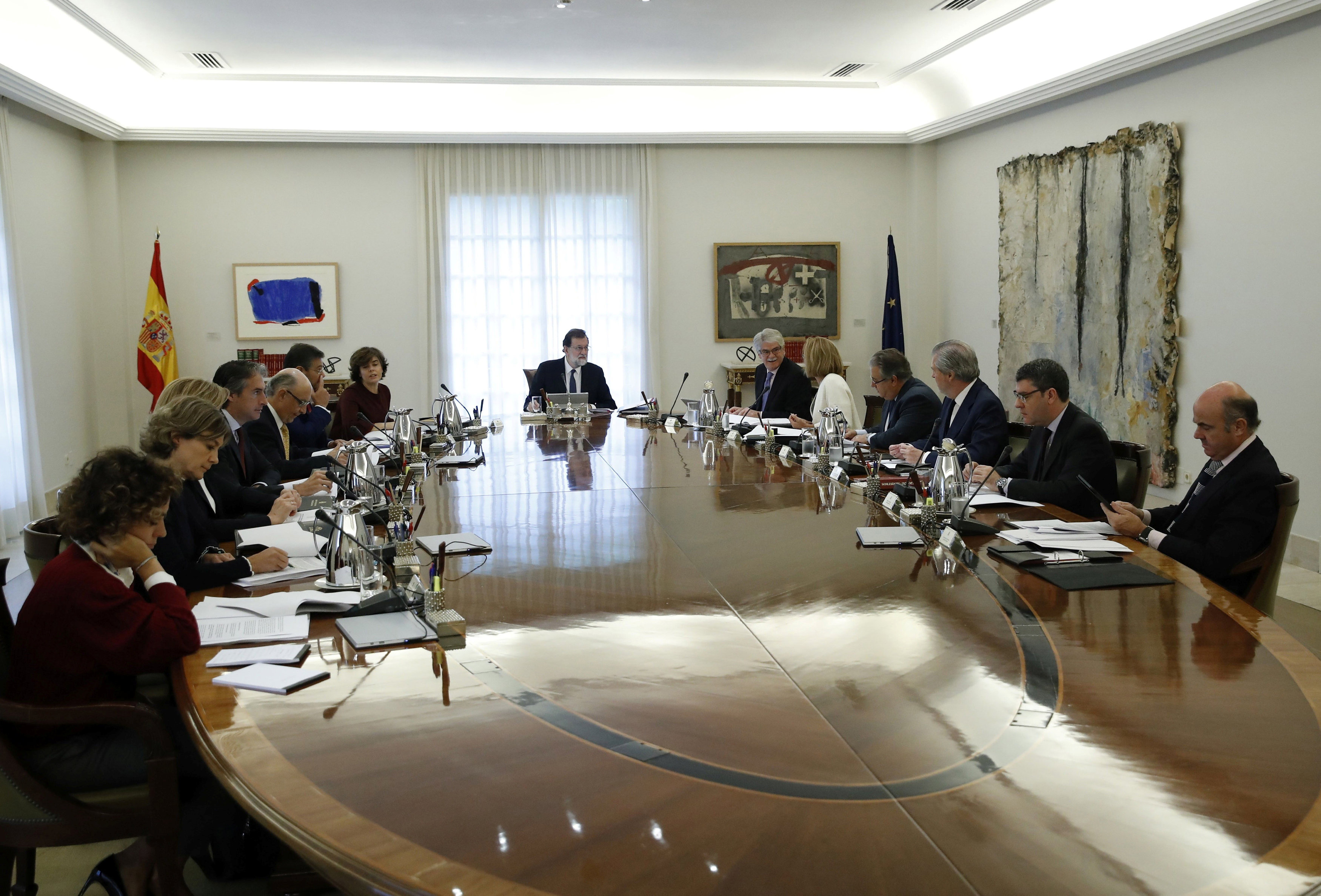 Ισπανία: Σε εξέλιξη το έκτακτο υπουργικό συμβούλιο για την Καταλονία