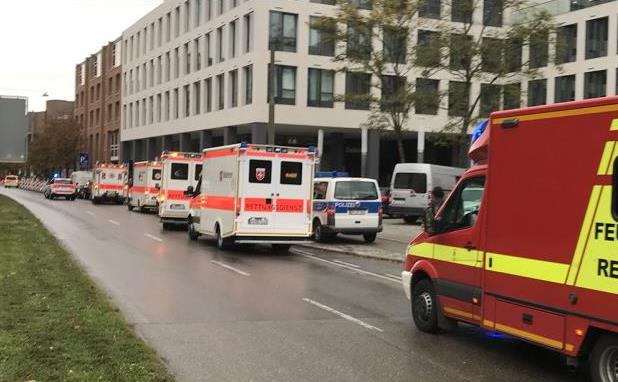 Σύλληψη υπόπτου για την επίθεση με μαχαίρι στο Μόναχο [Βίντεο]