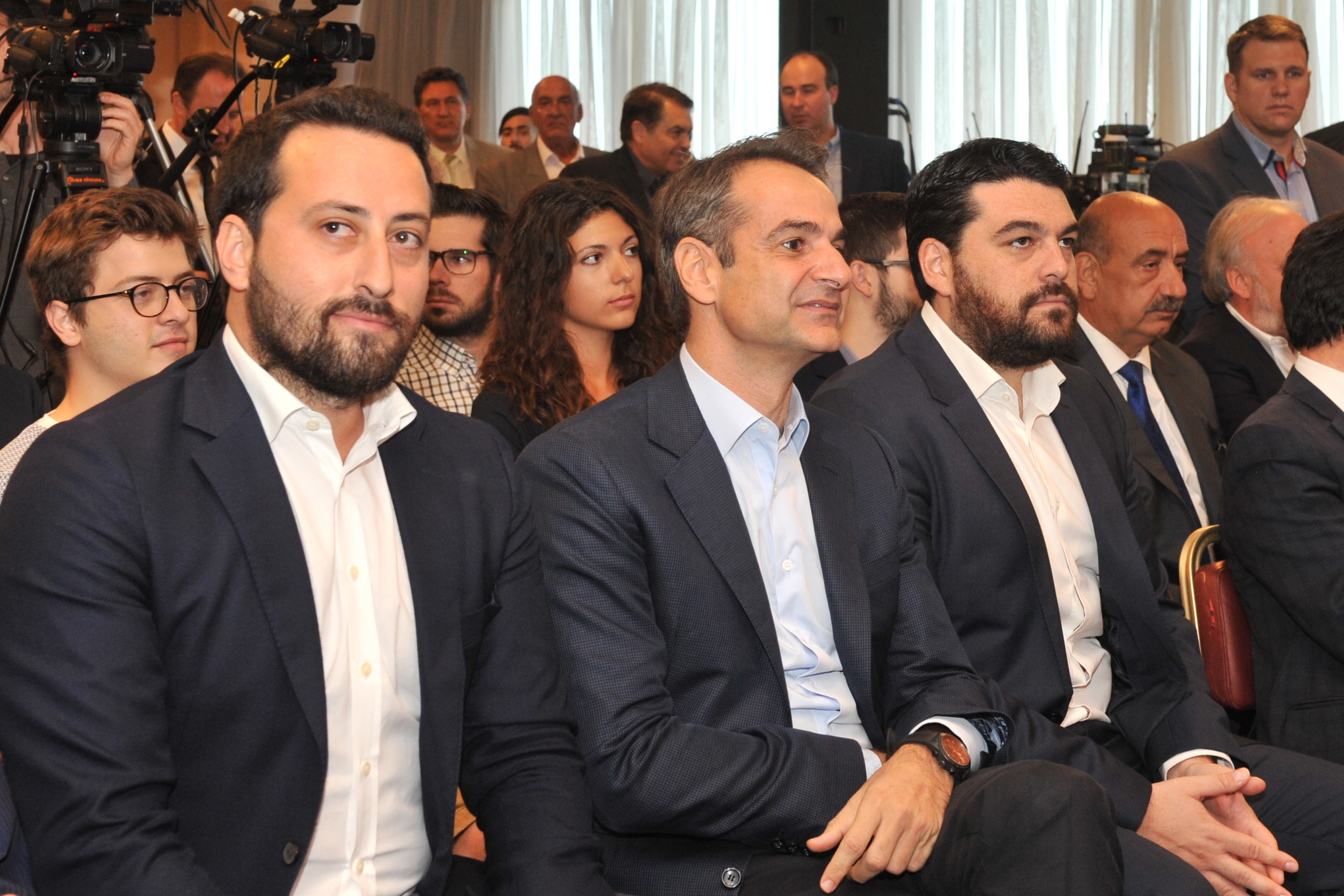 Λαζαρίδης: Ο Μητσοτάκης έχει σχέδιο που απαντά στα ζητούμενα της νέας γενιάς