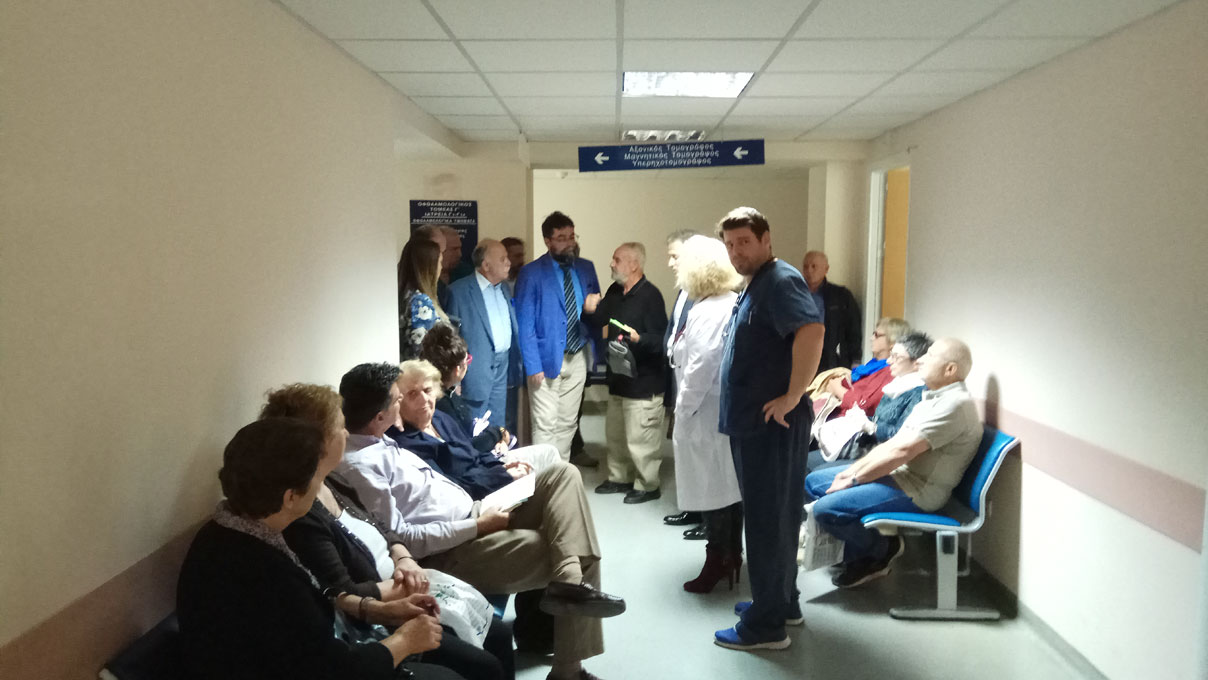 Οικονόμου: Η ΝΔ προετοιμάζει νέο πλαίσιο λειτουργίας των νοσοκομείων