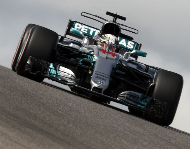 Ο Χάμιλτον την pole position στο Grand Prix των ΗΠΑ