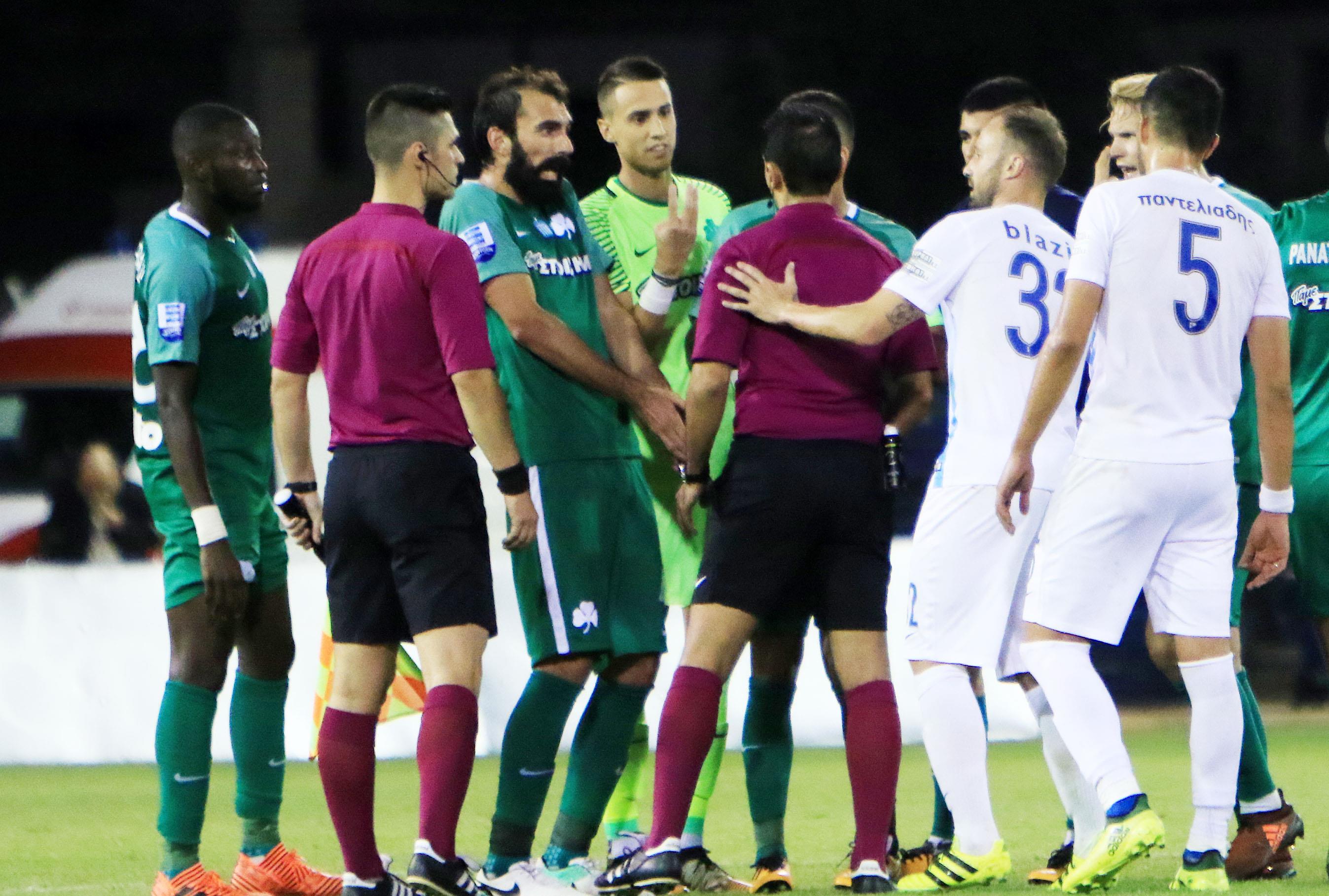 Μοιρασιά βαθμών για Λαμία και Παναθηναϊκό