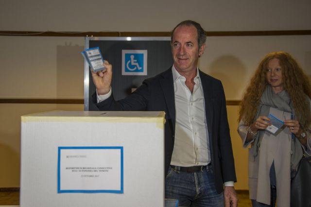 Ιταλία: Δημοψήφισμα σε Βένετο και Λομβαρδία για αυτονομία στη φορολογία