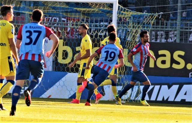 Ο Πανιώνιος πέρασε νικηφόρα από την Τρίπολη