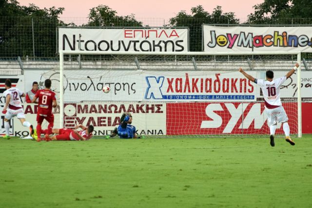 Η Λάρισα «έσπασε το ρόδι» με διπλό στα Χανιά