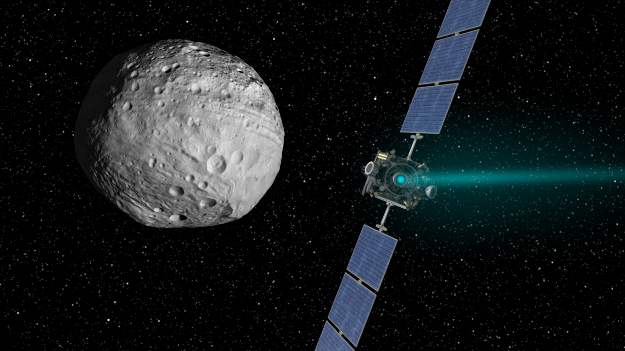 NASA: Δεύτερη παράταση παίρνει η αποστολή Dawn στη Δήμητρα