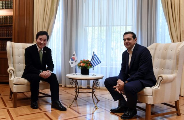 Πρωθυπουργός Κορέας: Θα μιλήσω σε όλους για την ελληνική φιλοξενία