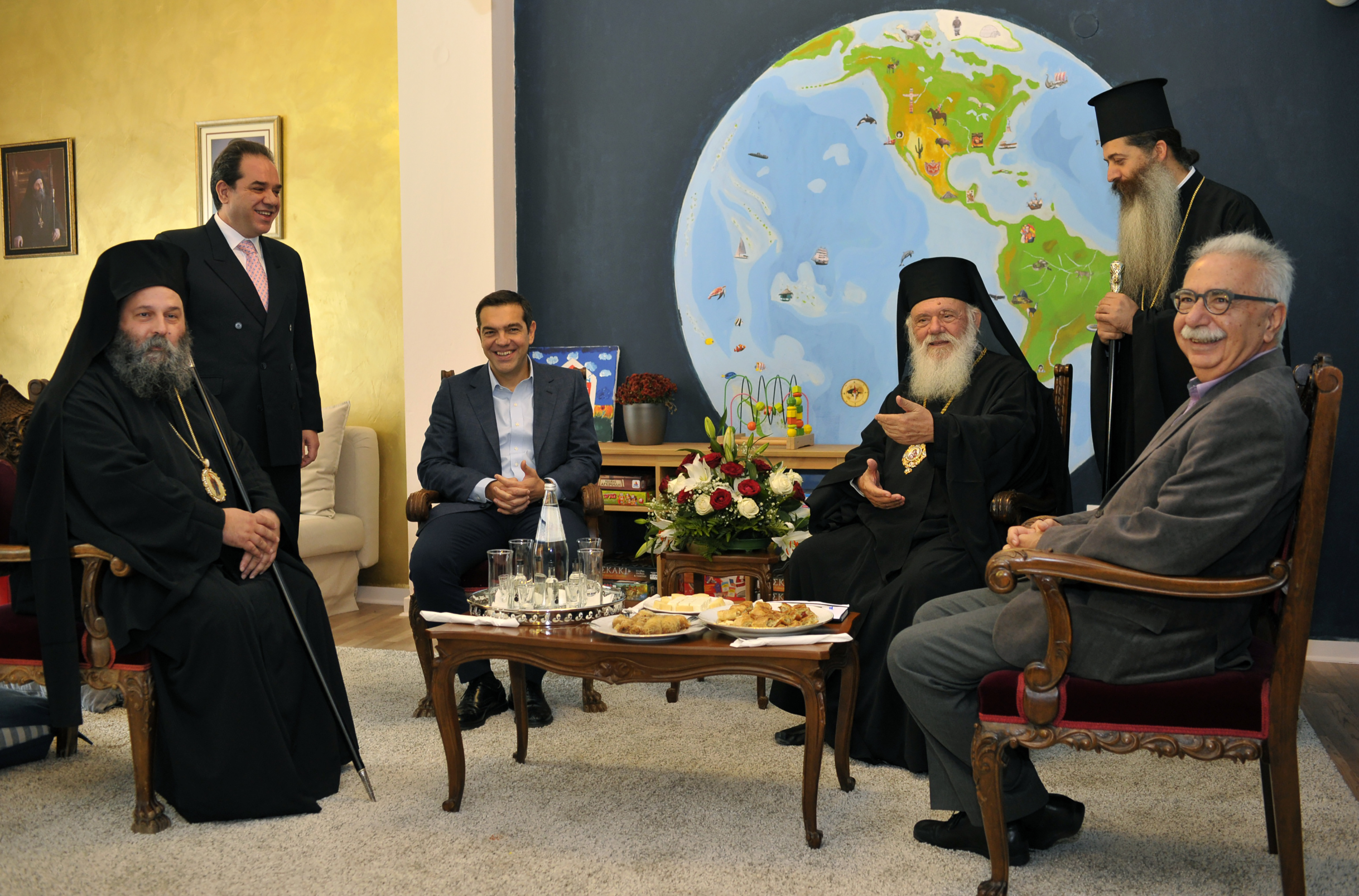 Στο Κέντρο Δημιουργικής Απασχόλησης Παίδων Ιωαννίνων ο Τσίπρας [Εικόνες]