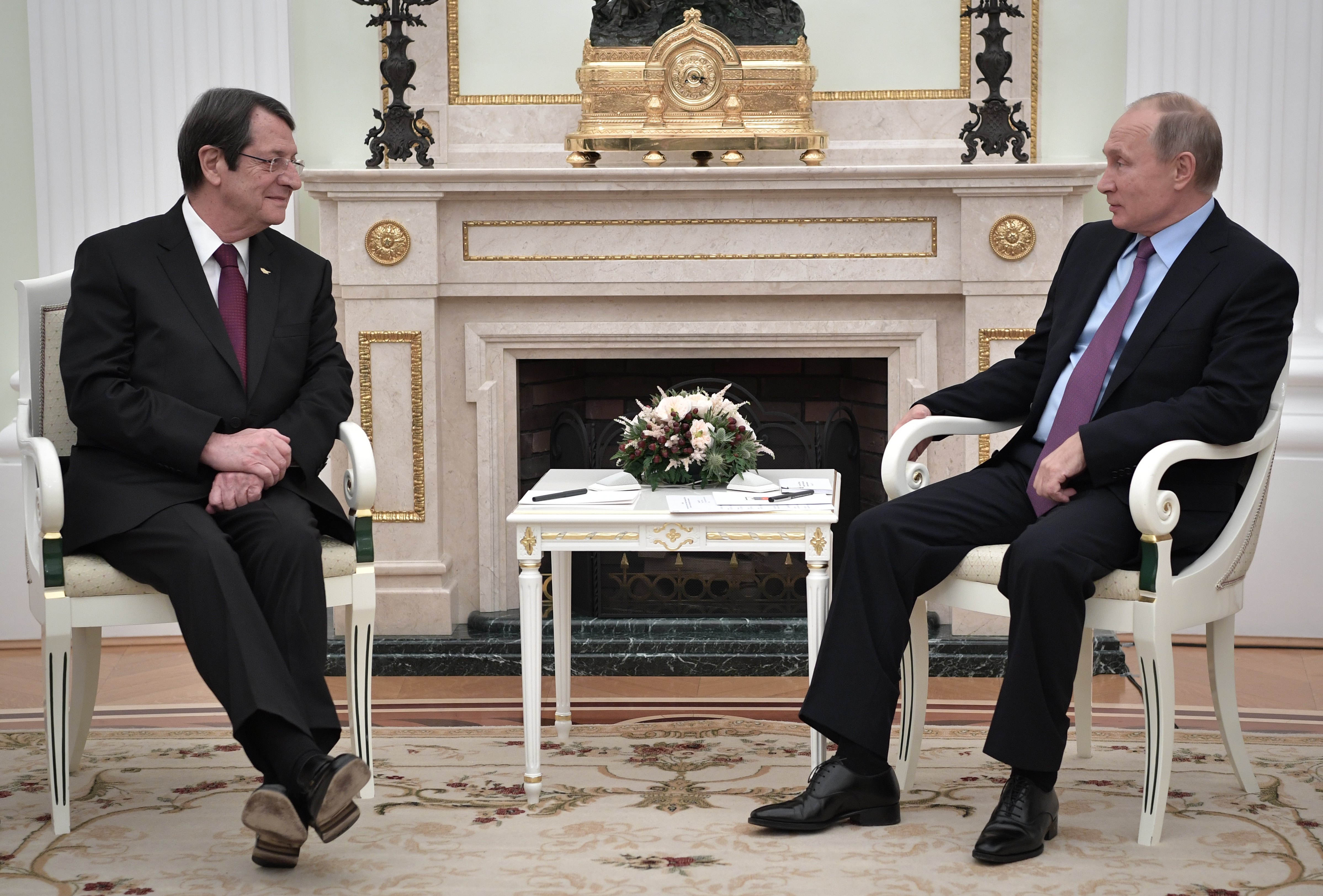 Πούτιν: Η Ρωσία ήταν πάντα υπέρ μιας δίκαιης λύσης στο Κυπριακό