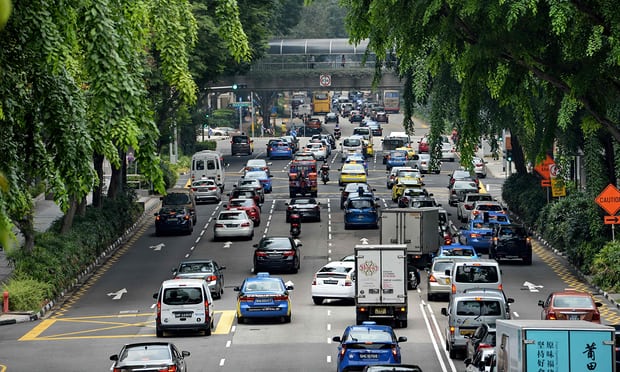 Η Σιγκαπούρη θα διακόψει την κυκλοφορία αυτοκινήτων το 2018