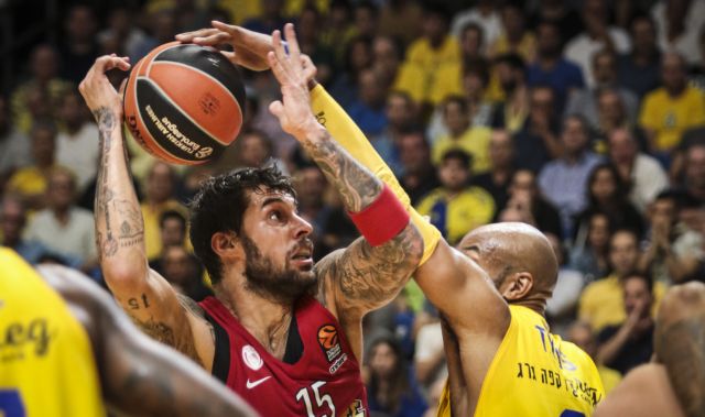 Ο Ολυμπιακός πέρασε από το Τελ Αβίβ, 69-68 τη Μακάμπι