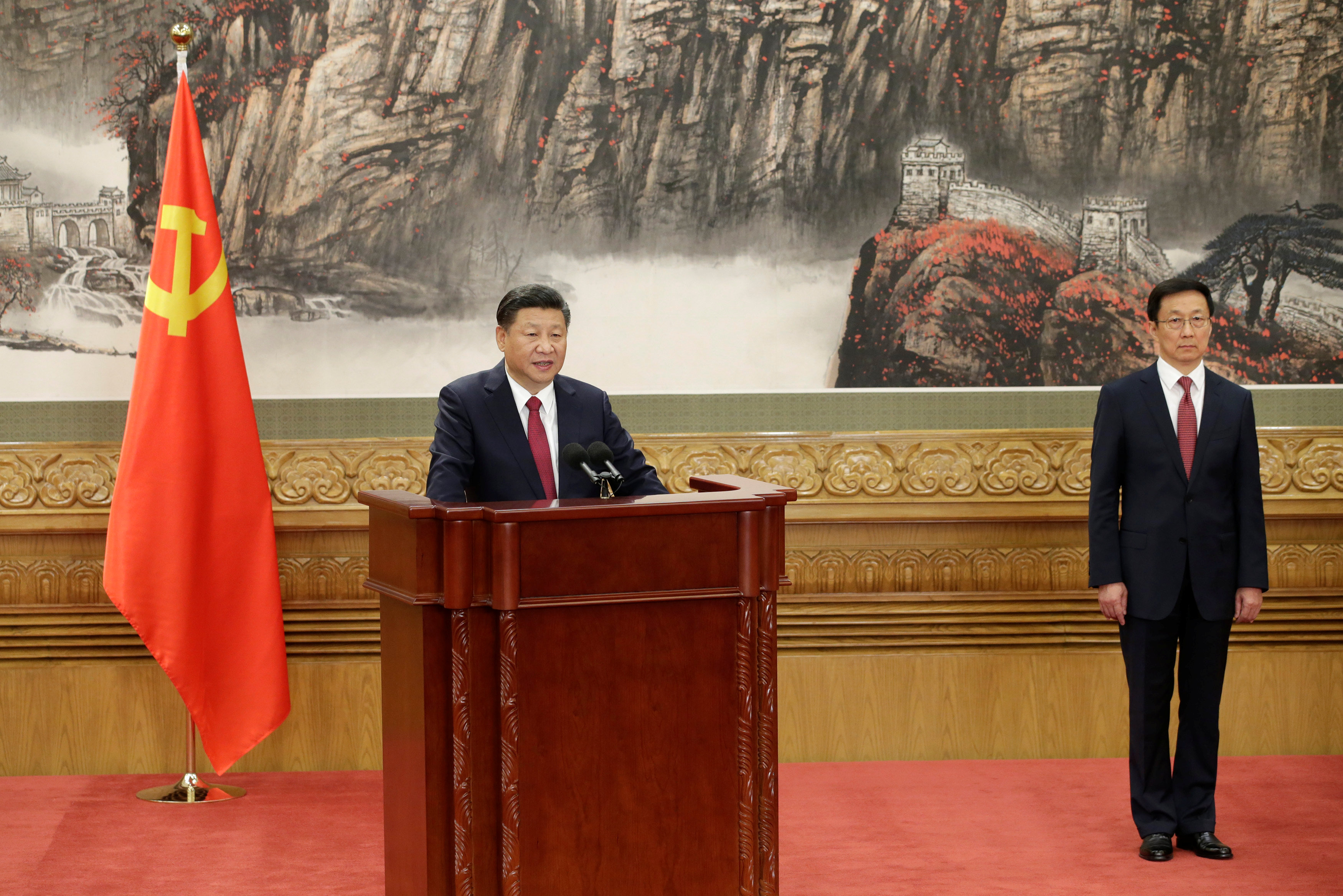 Κίνα: Νέα ηγεσία και ιστορική αφετηρία για το ΚΚ