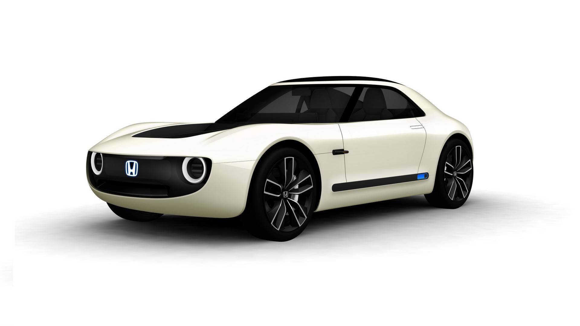 Honda Sport EV Concept: Sport coupe ρετροφουτουρισμός [Video]