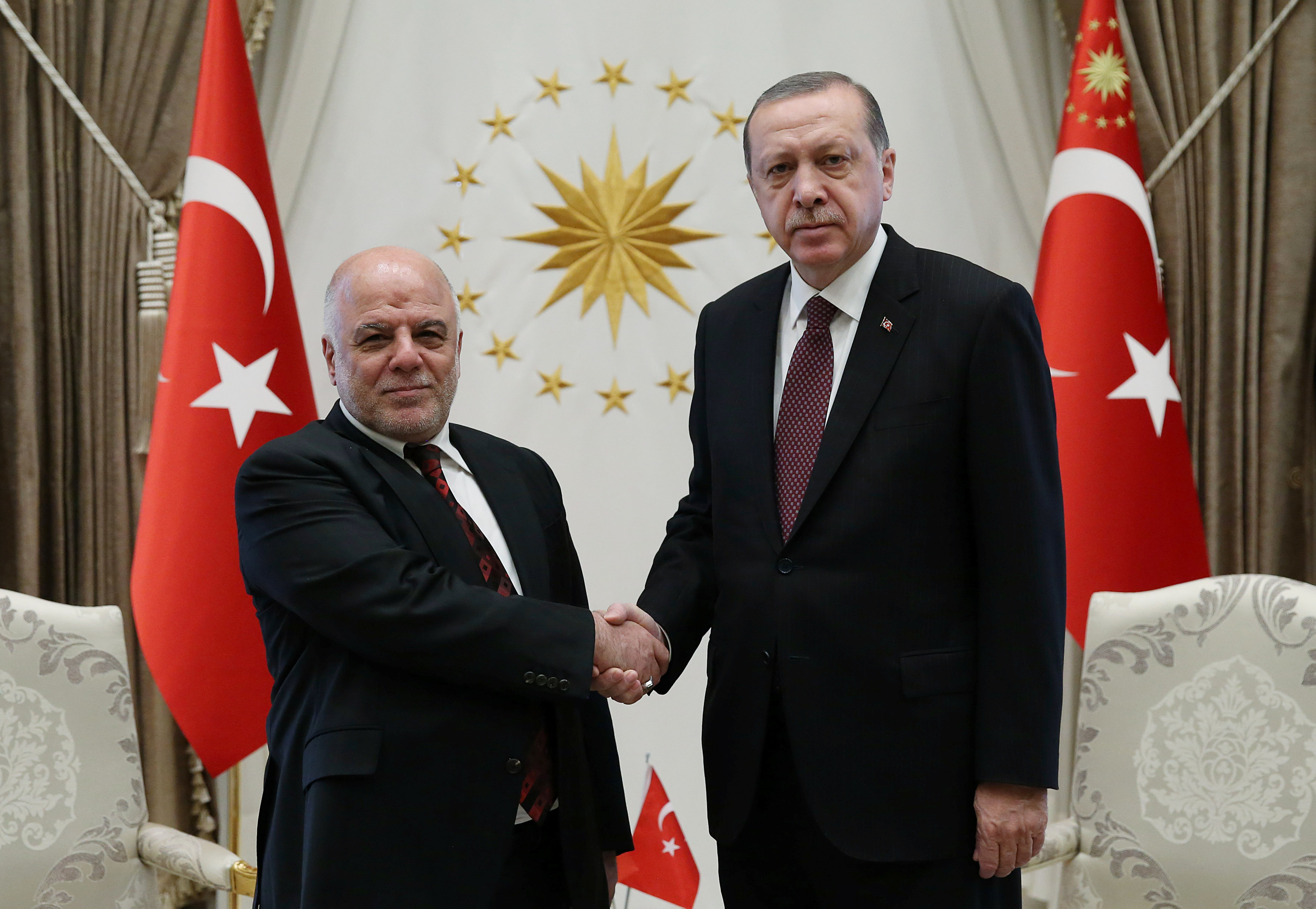 Συμφωνία Ερντογάν με ιρακινό πρωθυπουργό για ISIS και PKK