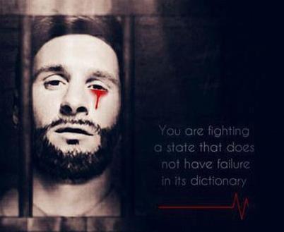 Στο στόχαστρο των τζιχαντιστών ο Μέσι [Εικόνες]