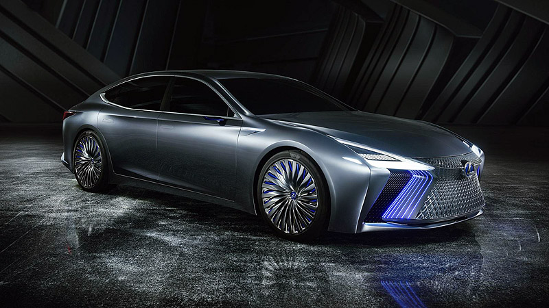 Lexus LS+ Concept: Το αυτόνομο μέλλον, σήμερα