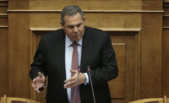 Π. Καμμένος: Χρεώθηκε η κάρτα μου και ξόφλησα με μετρητά