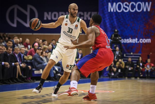 «Κρύος» ο ΠΑΟ στη Μόσχα, ήττα στο… ρελαντί από την ΤΣΣΚΑ