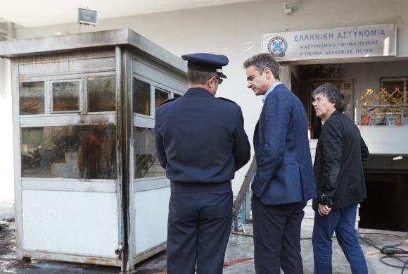 Μητσοτάκης: Η ασφάλεια των πολιτών είναι ατζέντα χωρίς ιδεολογία