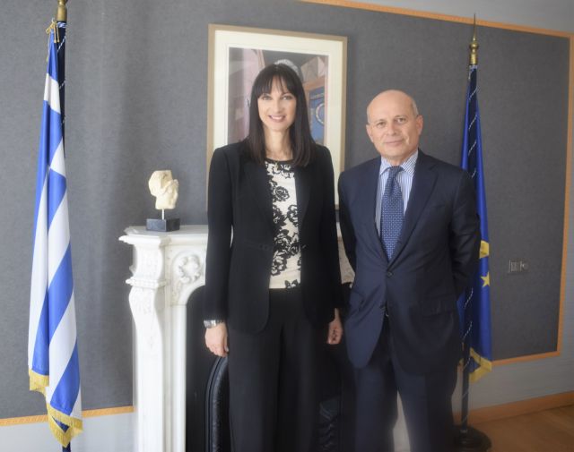 Ενίσχυση συνεργασίας Ελλάδας-Ιταλίας στον τουρισμό