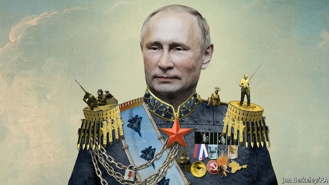 Economist: Πούτιν, ένας τσάρος γεννιέται