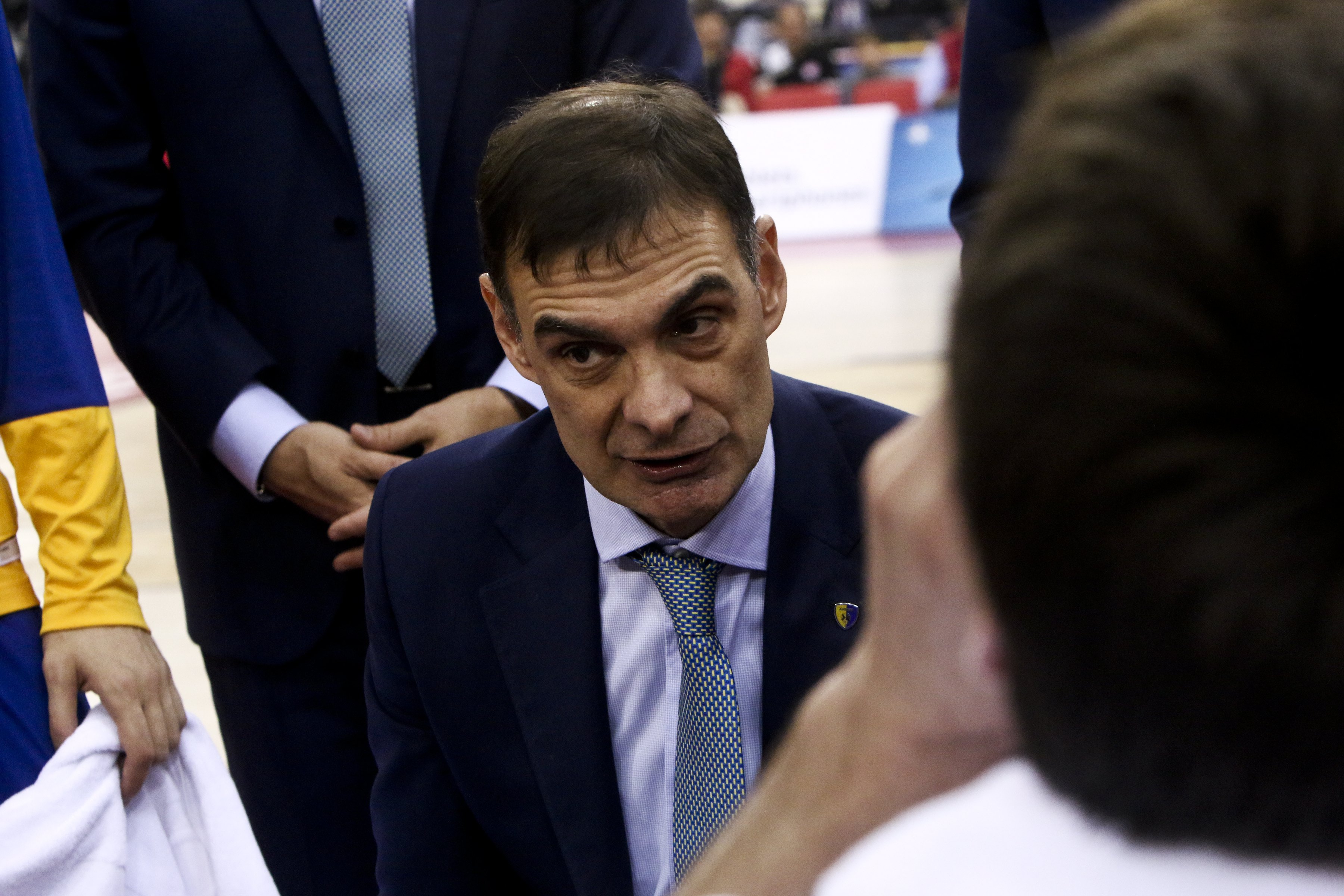 Ξέσπασε ο Μπαρτζώκας μετά την ήττα από τον Ολυμπιακό