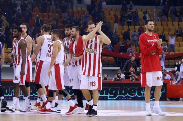 Ασταμάτητος ο Ολυμπιακός ισοπέδωσε και τη Κίμκι με 92-75
