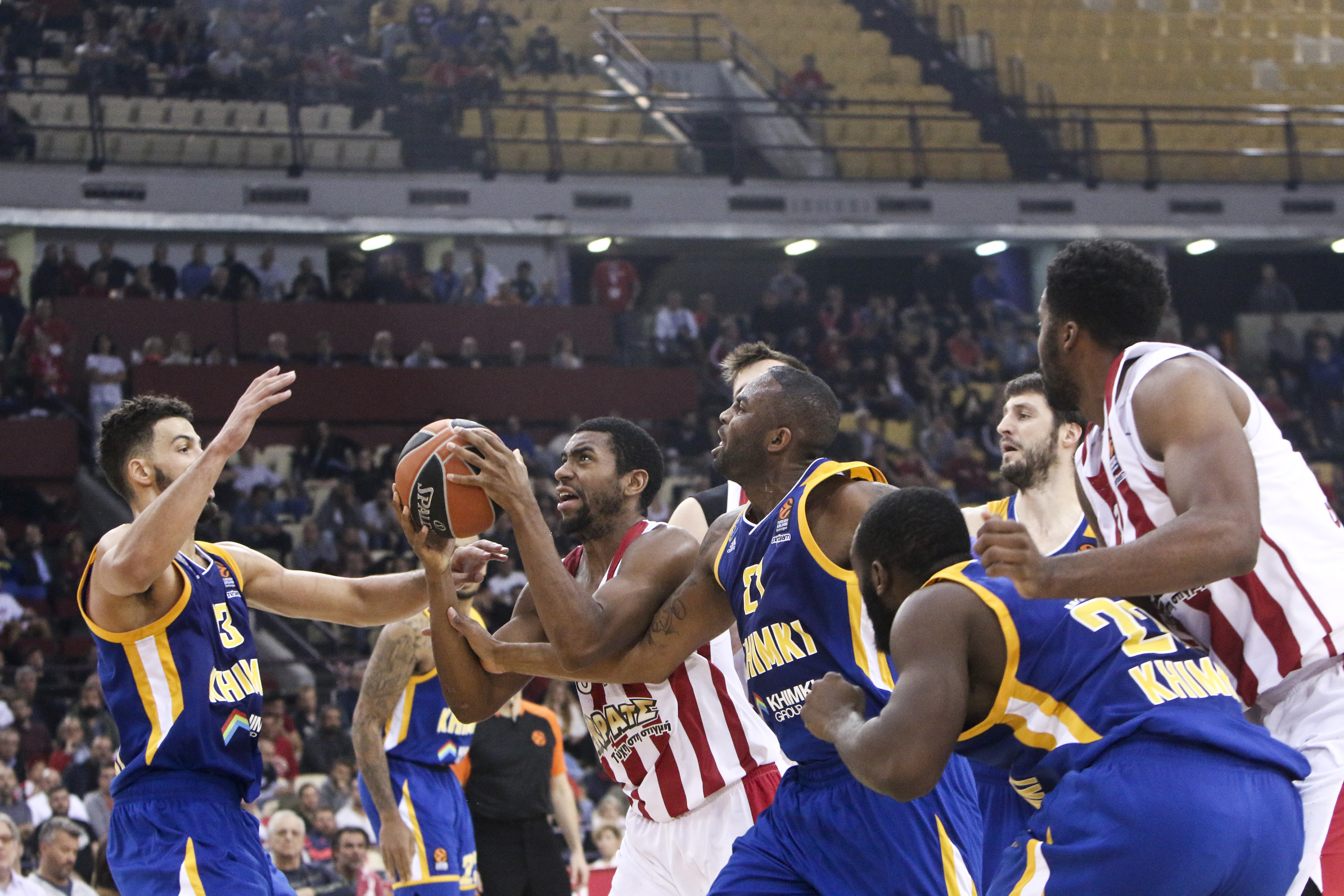 Ο Χόλις Τόμπσον αποθεώνει Σπανούλη και Ελλάδα