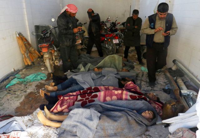 ΟΗΕ: Η Συρία πίσω από την πολύνεκρη επίθεση με χημικά στο Χαν Σεϊχούν