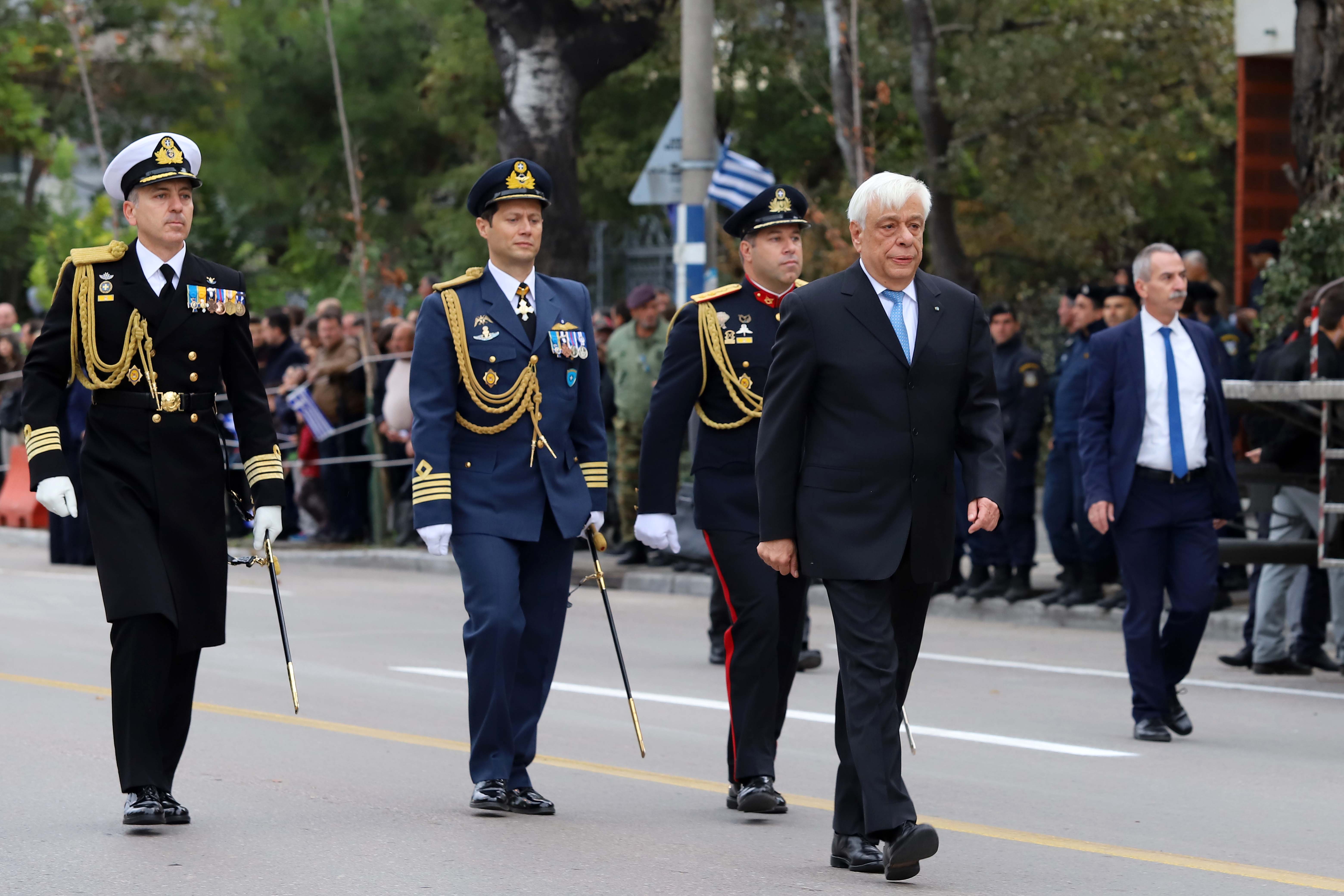 Παυλόπουλος: «Όχι» σε όποιον επιβουλεύεται τα σύνορά μας