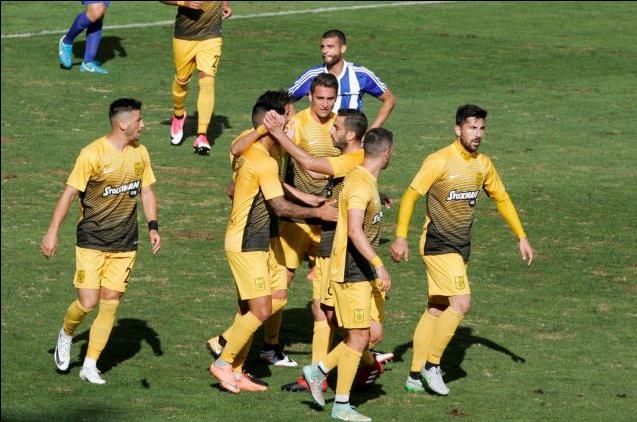 Εμφατικό ξεκίνημα από τον Άρη, 5-0 τον Αιγινιακό