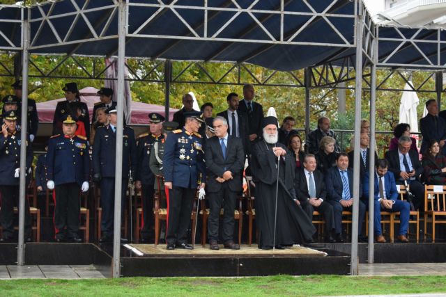 Τόσκας: Η δημοκρατία απαιτεί διαρκή αγώνα