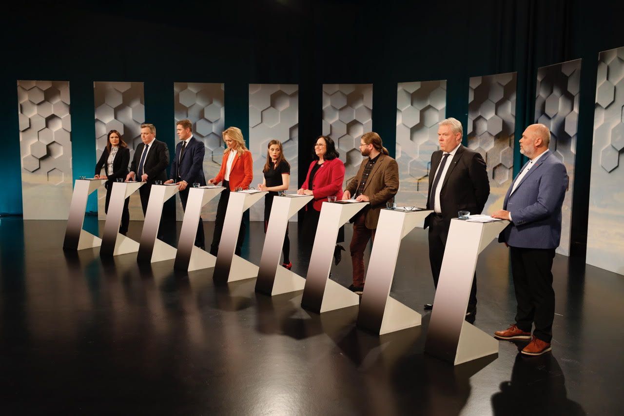 Ισλανδία: Πιθανός ο σχηματισμός κεντροαριστερής κυβέρνησης