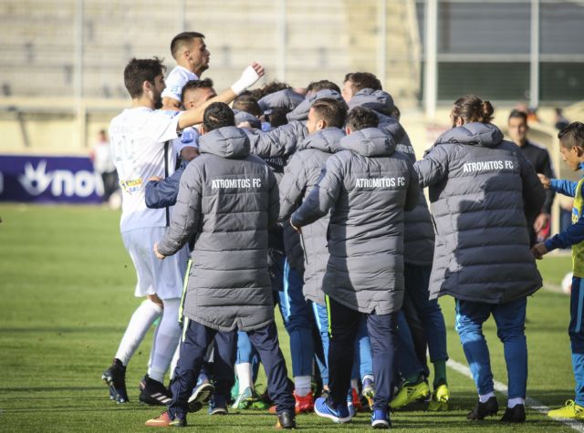 Ασταμάτητος ο Ατρόμητος, πέρασε με 2-0 από τη Ξάνθη