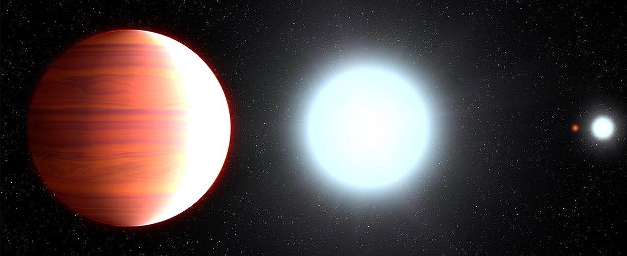 Ανακαλύφθηκε εξωπλανήτης όπου «χιονίζει» αντηλιακό
