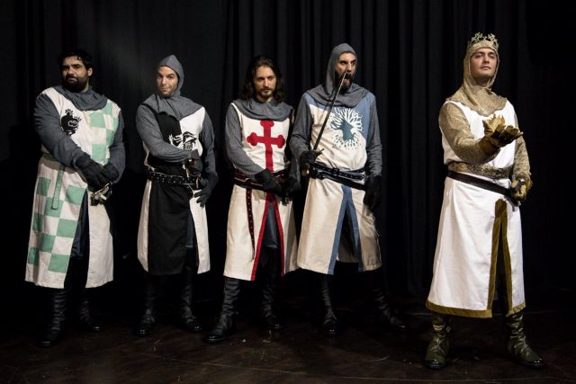 To Spamalot των Monty Python’s πρώτη φορά στην Ελλάδα